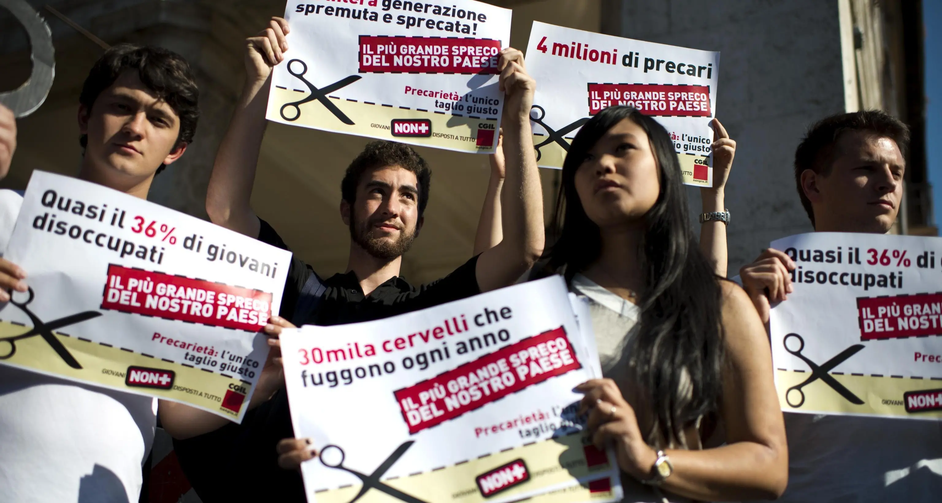 Per i laureati il posto fisso è un miraggio