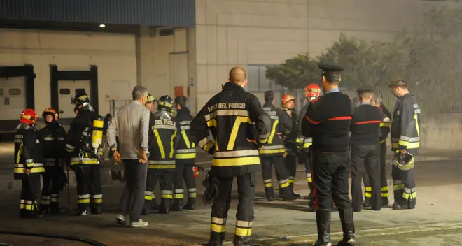L’incendio alla Marr per ora rimane senza colpevoli