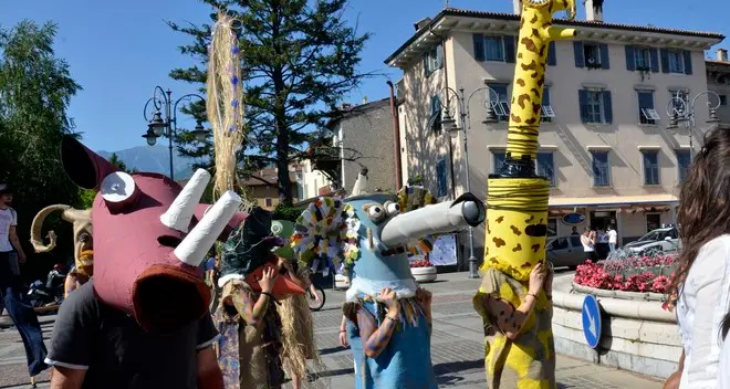Alleanza tra giovani e San Giorgio: una festa per l’Africa