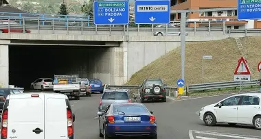 Autobrennero: il casello di Trento centro resterà così