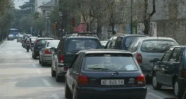 Le polveri sottili invadono l'Alto Garda