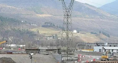 Trento sud, ecco il nuovo casello
