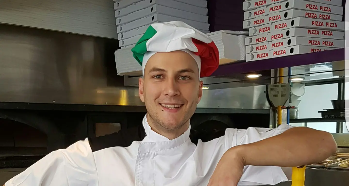 Albert miglior pizzaiolo emergente d'Italia