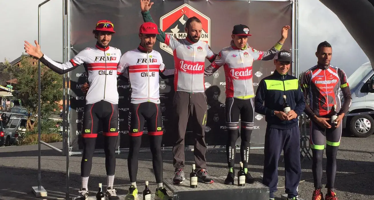 Longo e Cattaneo dominano sull'Etna
