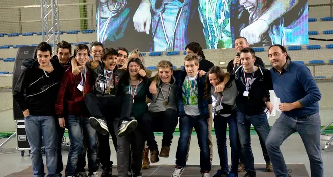 Alla grande sfida tra i “geni” dei robot vince il Rosmini