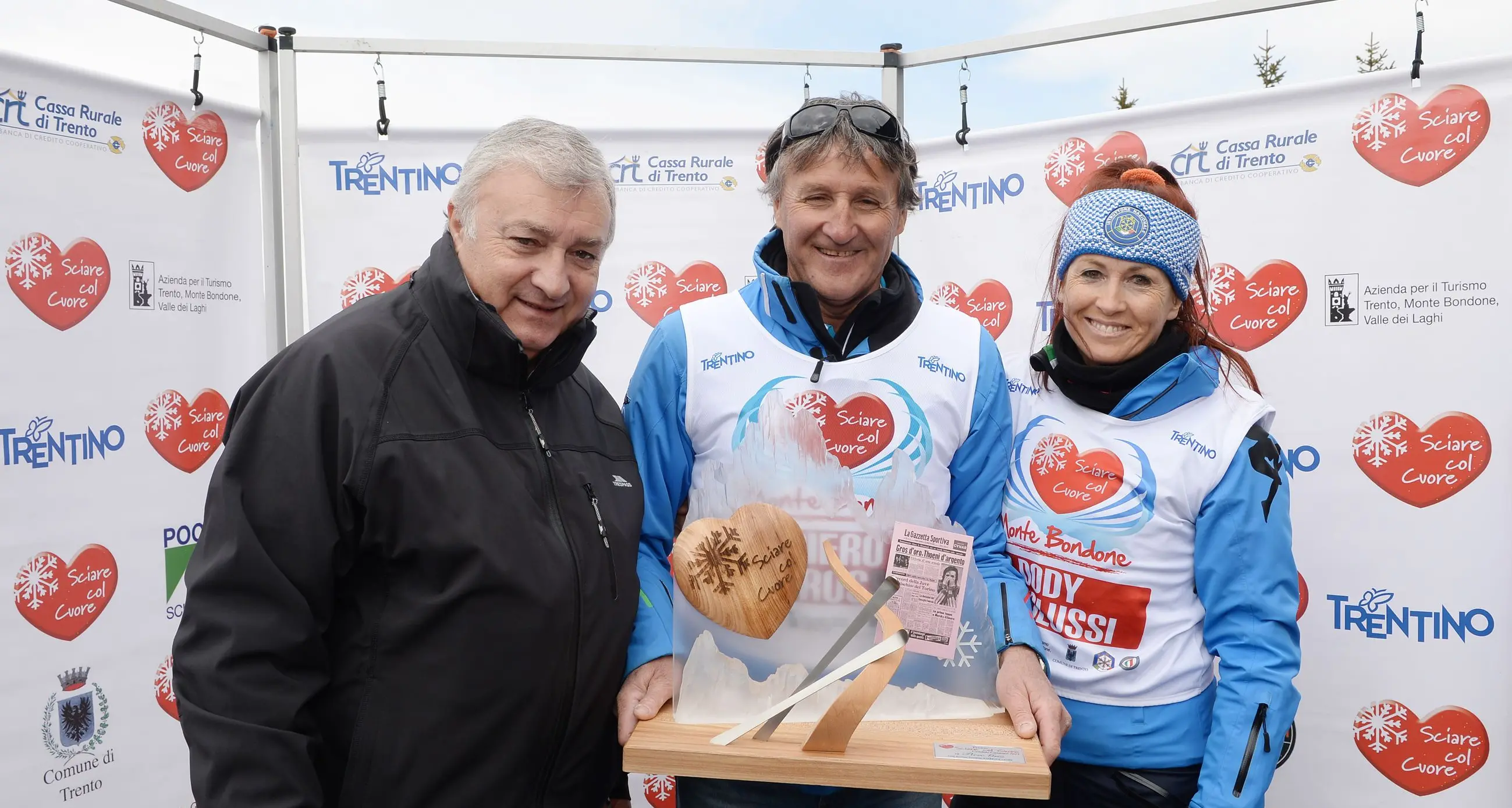 Sciare col cuore, Gros stella ma vince Longhi