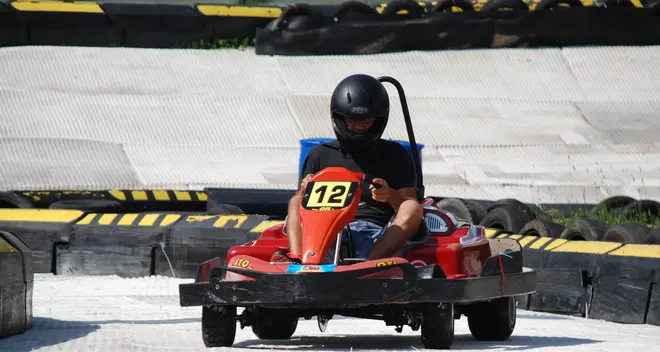 Kart sul «ghiaccio» anche d’estate