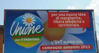 Tesseramento: l'Unione per il Trentino rispolvera la margherita nel simbolo e nel nome