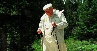Il progetto: papa Wojtyla patrono delle Dolomiti