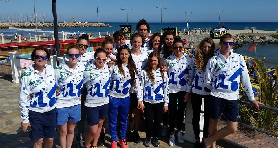 Amici Nuoto Riva \"sbanca\" ad Andora