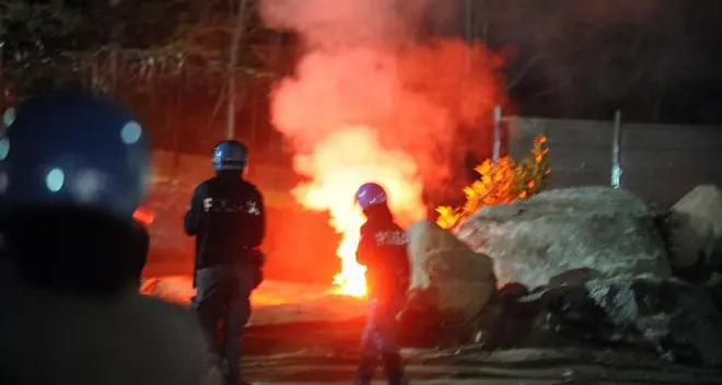 Rovereto, giovane anarchico ai domiciliari