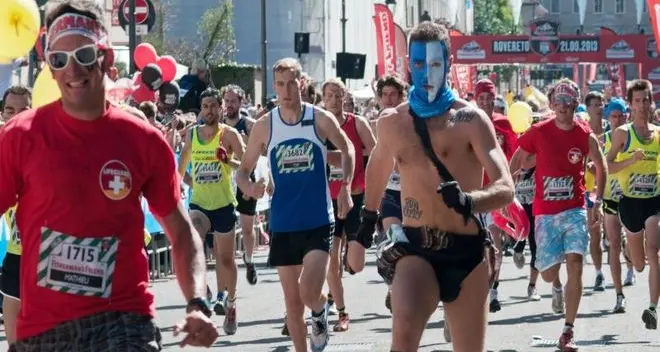 La Strongmanrun rivive in una mostra