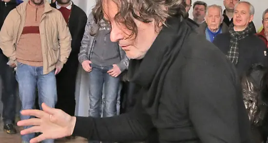 «L’inno di Bregovic? L’abbiamo già sentito»