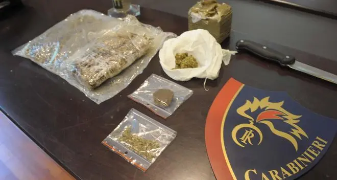 Giro di coca ed ecstasy, sette arresti