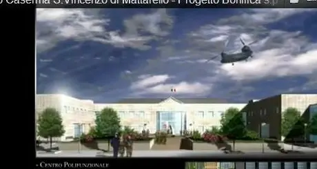 La super caserma di Mattarello rispunta in un video