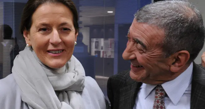 Ateneo in rosa de Pretis è rettore