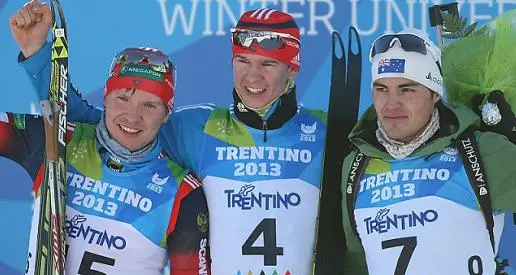 Universiade, dominio russo nel biathlon