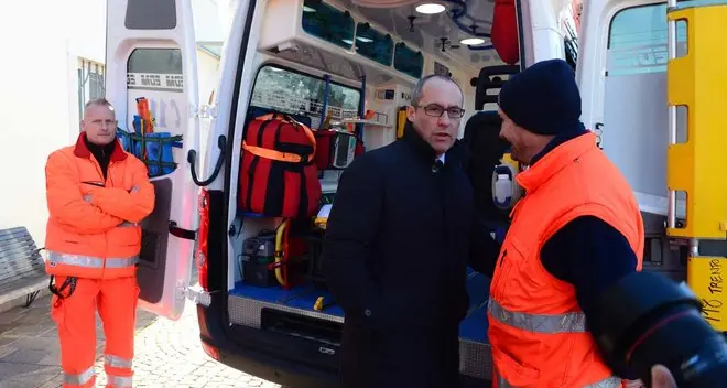 Un’ambulanza per i malati di Sla: «Così potremo uscire di casa»