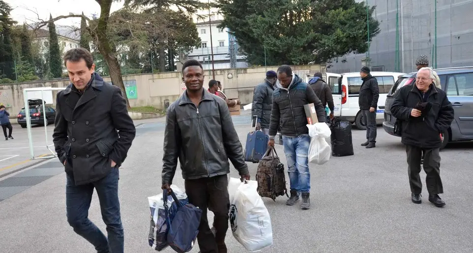 Rovereto, in centro quattro alloggi per i profughi
