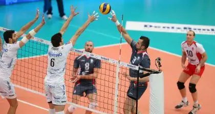 Champions addio, i russi vincono anche a Trento
