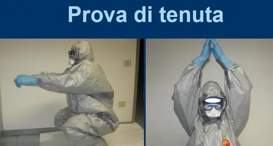 Ebola, il 118 trentino si prepara così