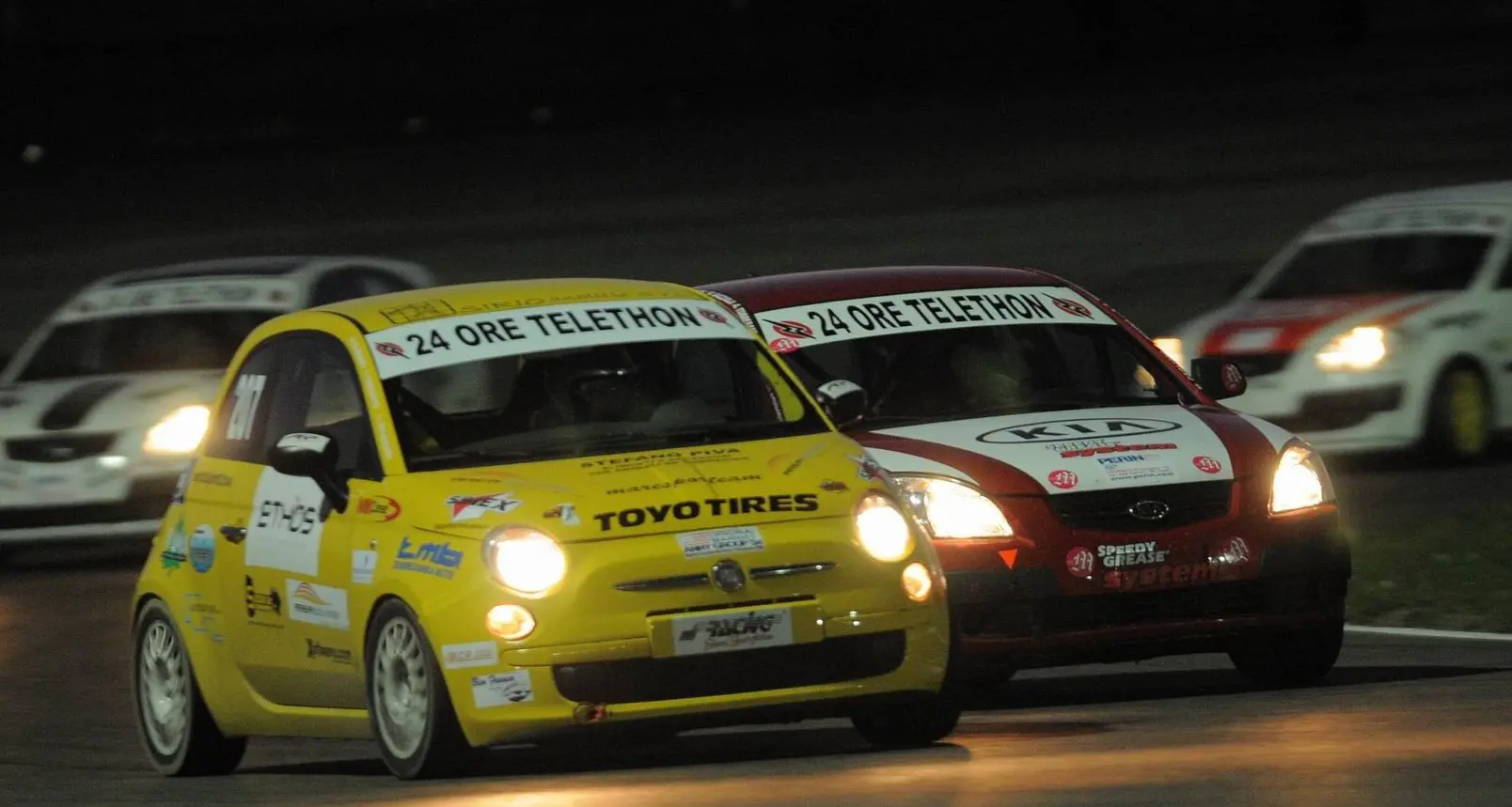 Pintarally con due equipaggi alla 24 h di Adria
