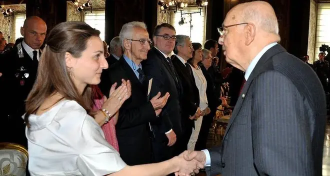 «Cara Anna, grazie del vostro impegno»