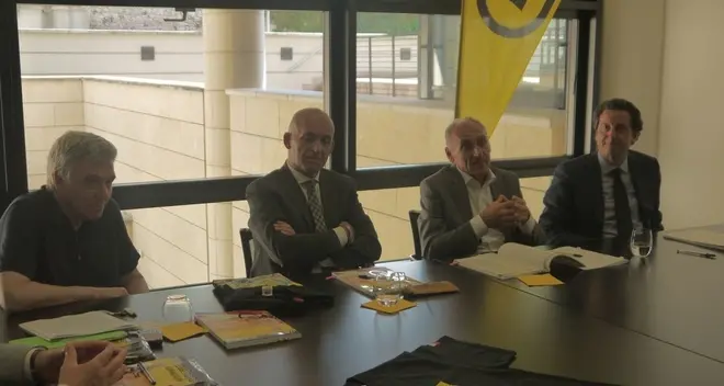 CICLISMO»LA CORSA PRESENTATA A ROVERETO