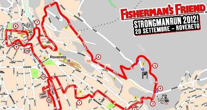 StrongmanRun, divieti di parcheggio e di transito