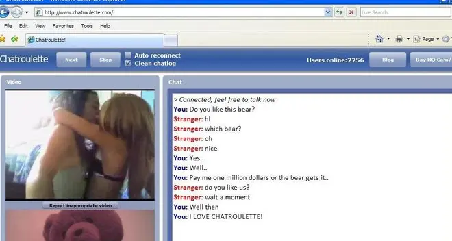 Prima la chat erotica e poi scatta il ricatto