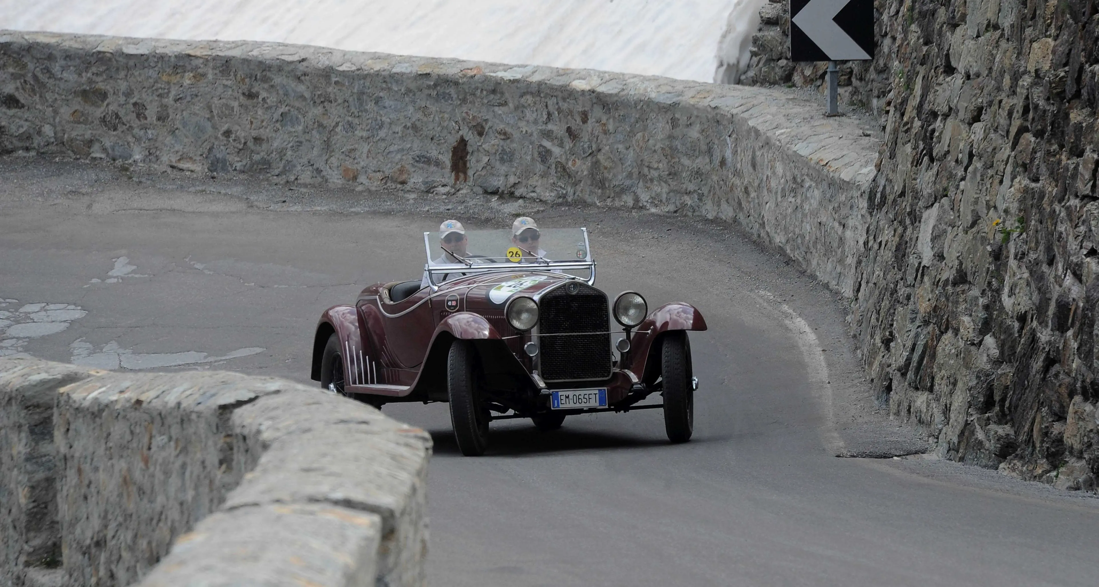 Stella Alpina, le \"oldies\" tornano sulle strade della regione