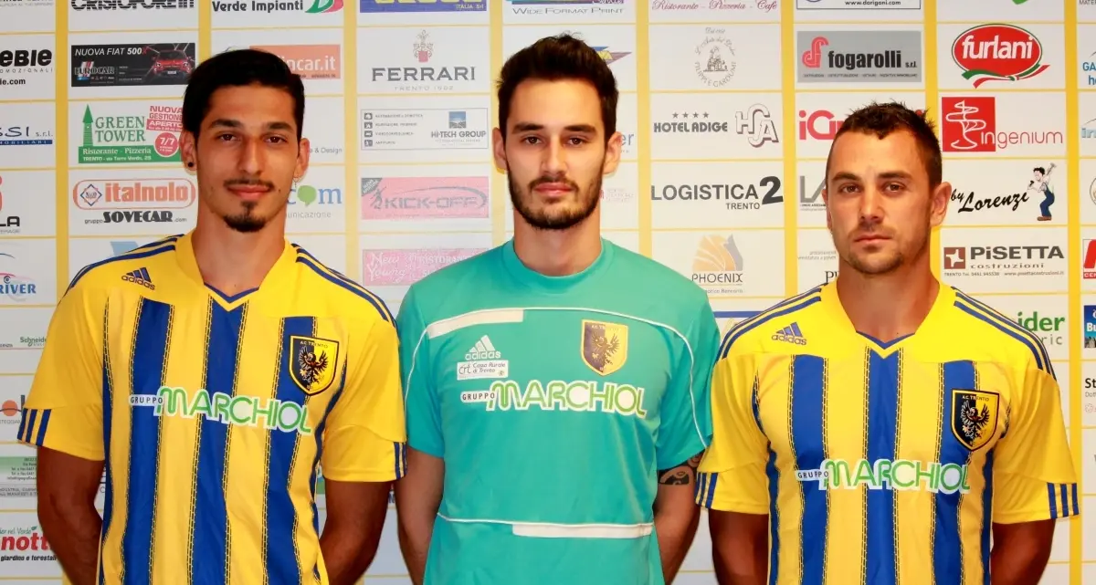 Il Trento ufficializza quattro acquisti
