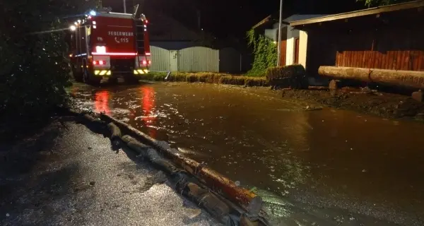 Alluvione in Alto Adige, due morti e danni gravi