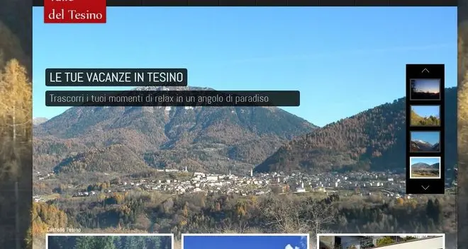 Sito del Tesino snobbato dai tesini