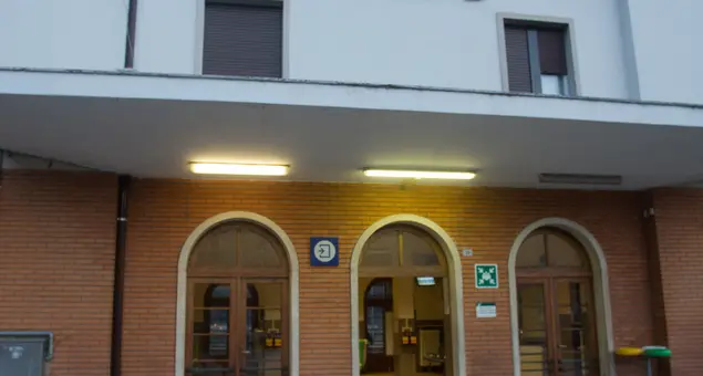 Stazione senza porte, atto anti-clochard