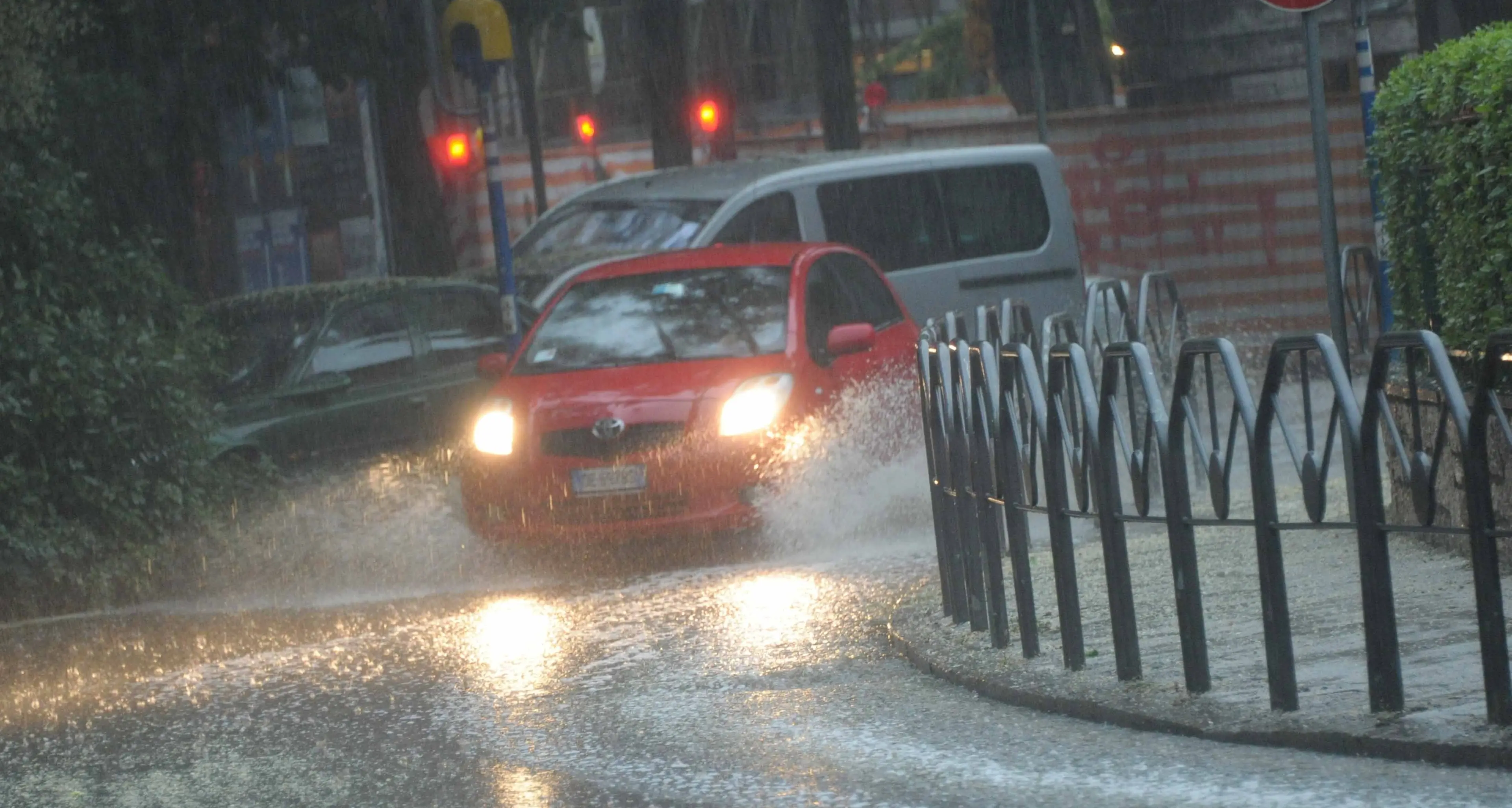 In Trentino tornano pioggia e freddo