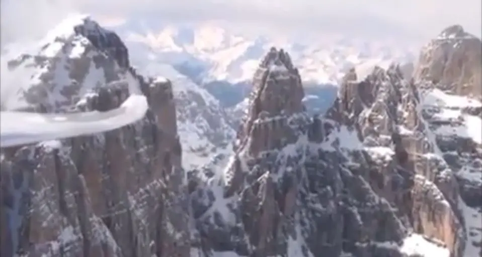 I più bei voli di Walter Giordani in un unico video