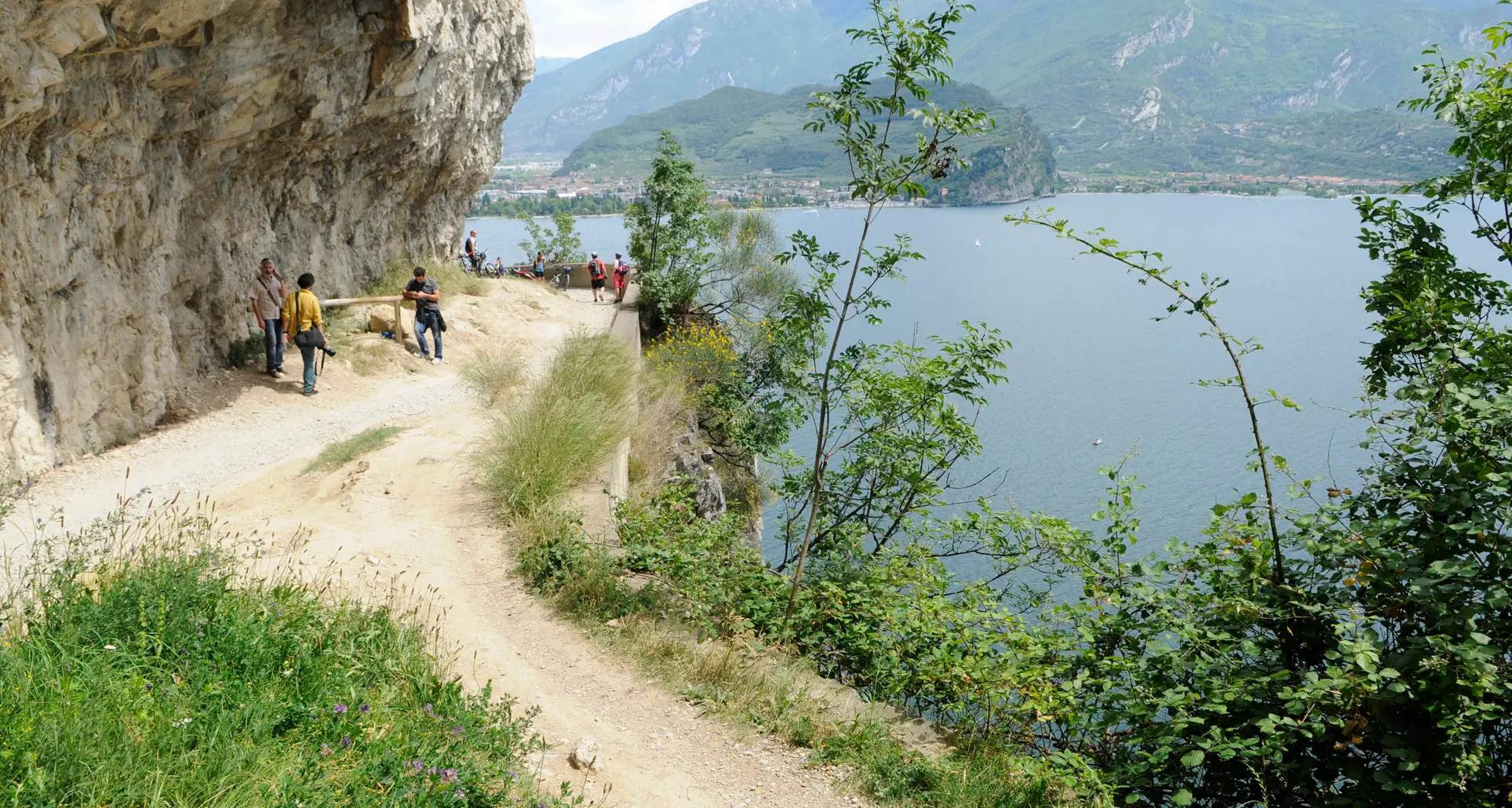 Riva del Garda, bimba di 8 anni colpita da un sasso sulla Ponale