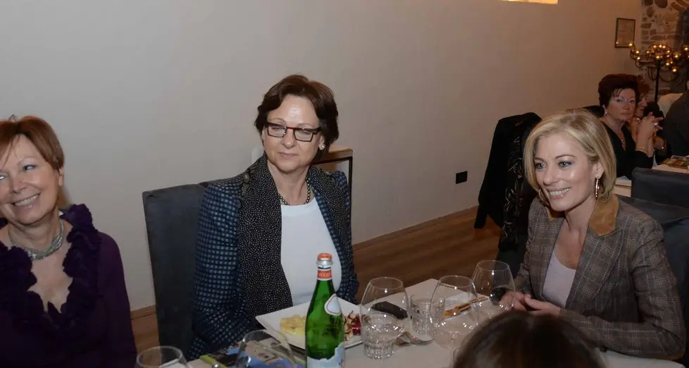 Trentino.live, a pranzo «Ai Vicoli» con Borzaga e Volpe