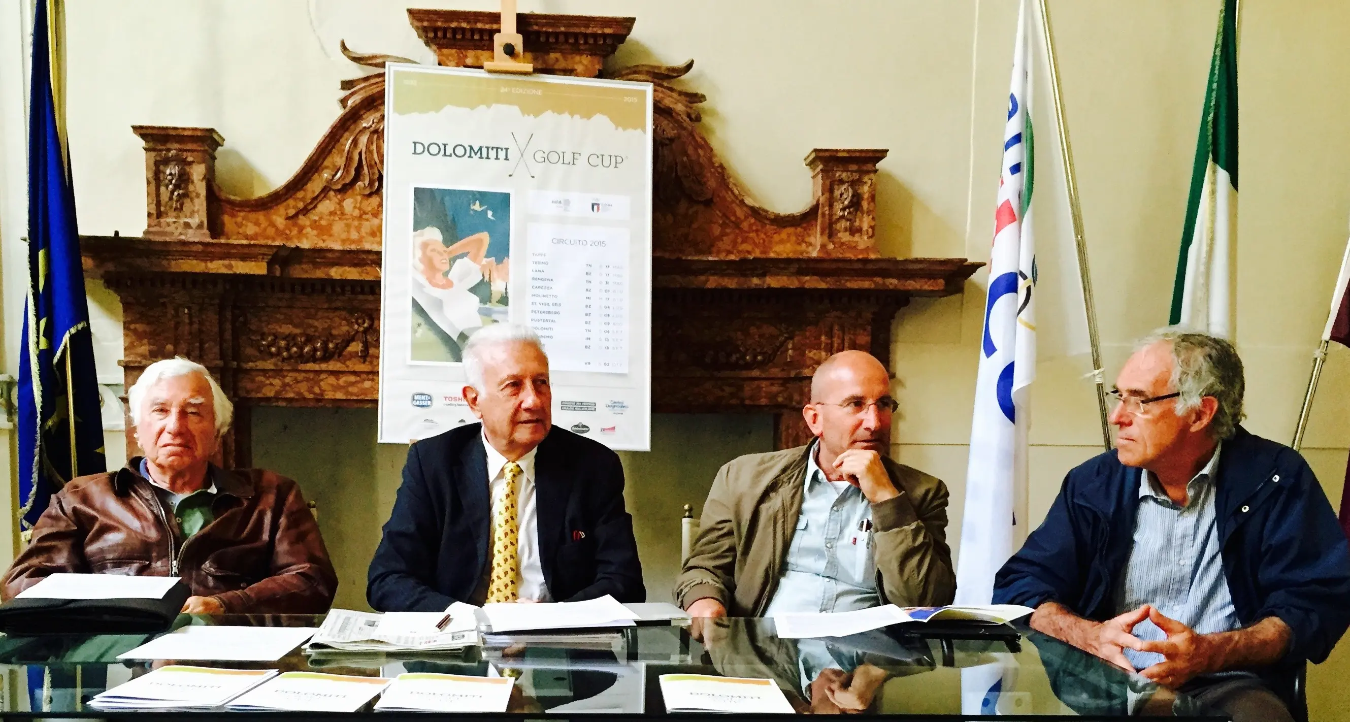 I grandi del golf si sfidano in dodici tappe