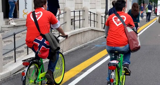 Le bici gratis del Comune sono sparite