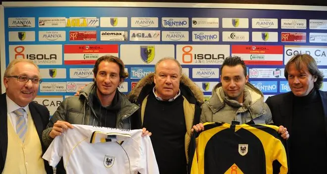 Prime spine per il nuovo Trento