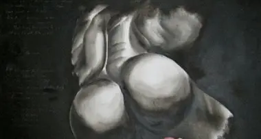 Nudo maschile? Quadro censurato