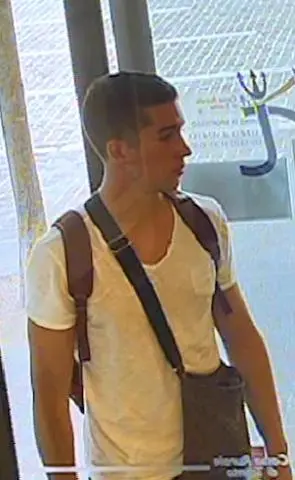 Ecco il volto del rapinatore seriale