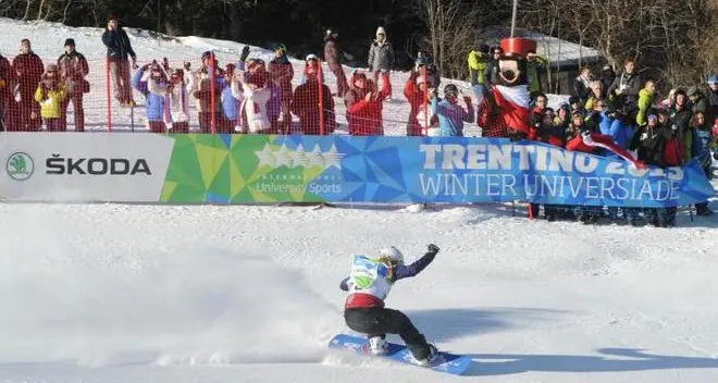 Snowboard, argento per l’altoatesino March