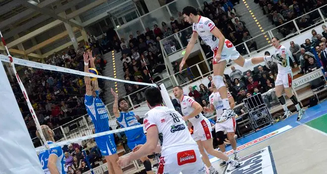 Volley, Diatec sconfitta anche da Cuneo