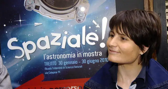 Samantha Cristoforetti, la prima italiana nello spazio