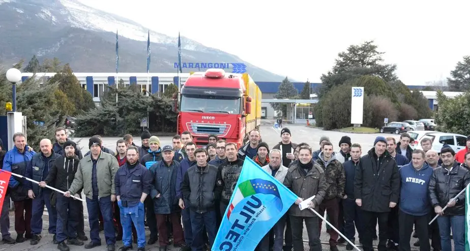 Marangoni, da oggi scioperi e picchetti