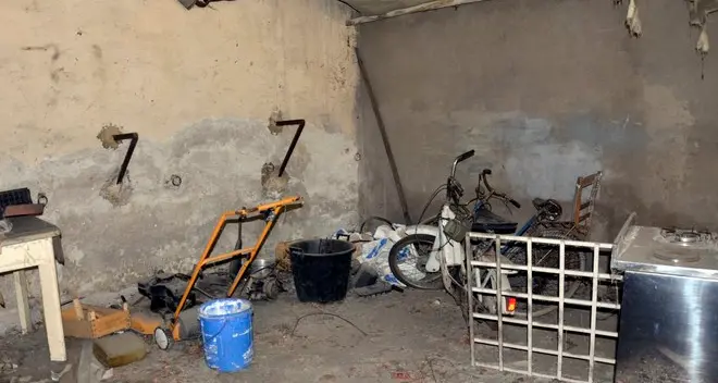 Ex macello, «albergo» per i disperati
