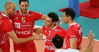 Volley. Mondiale, Trento parte bene: 3-0 alla Dinamo Mosca